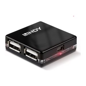 LINDY USB 2.0 Mini-Hub