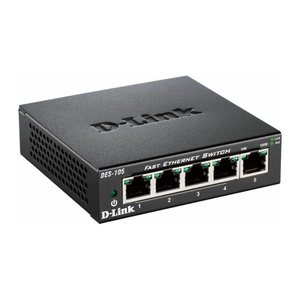 D-Link Switch 5-fach