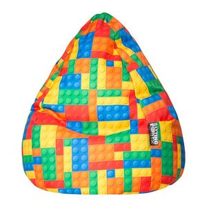 SITTING POINT Bricks L Sitzsack bunt