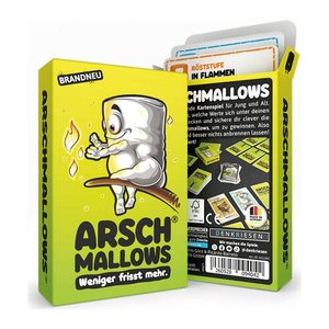 ARSCHMALLOWS - weniger frisst mehr