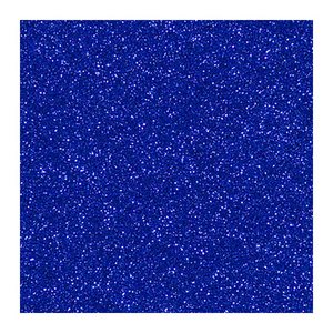 plottiX GlitterFlex Bügelfolie blau Effekt-Folie 32,0 x 50,0 cm,  1 Rolle
