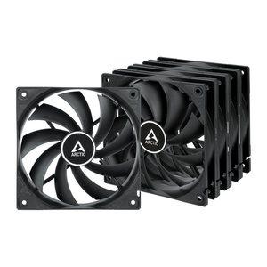 ARCTIC Lüfter 120*120*25 F12 Value Pack black (5pcs)