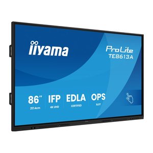 IIYAMA 217.4cm(86") TE8613A-B2AG 16:9 Touch 2xHDMI+2xUSB-C (Speditionsversand)
