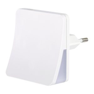 hama DayNight Sensor LED Nachtlicht weiß 7,0 cm, Warmweiß – 3378 K, 1 St.