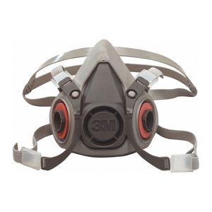 3M Atemschutzmaske 6200 EN 140:1998, 1 St.