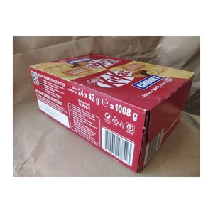 KitKat Chunky Peanut Butter Schokoriegel 24x 42,0 g, 24 St.