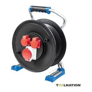 as-Schwabe Xperts CEE Leer Kabeltrommel für ca. 25,0 m
