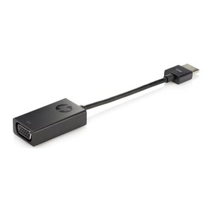 HP HDMI/VGA Adapter 0,1 m schwarz, 1 St.