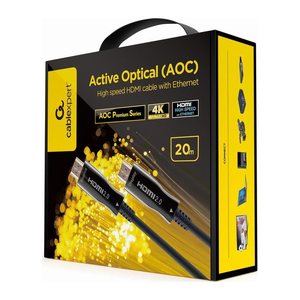 gembird Premium High Speed HDMI AOC-Kabel mit Ethernet 20m