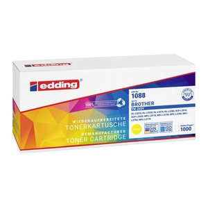 edding EDD-1088  gelb Toner kompatibel zu brother TN-243Y