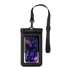 LAUT POP AQUA Black Water Protection Case for all iPhones