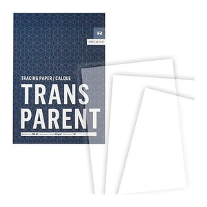 RÖMERTURM Transparentpapier Classic Line 80 g/qm, 1 Block
