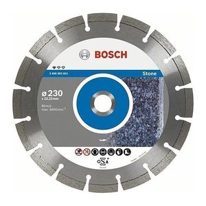BOSCH Diamant-Trennscheibe Standard for Stone, 1 St.