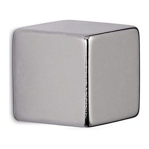 MAUL Magnet silber, Metall 2,0 x 2,0 x 2,0 cm, 1 St.