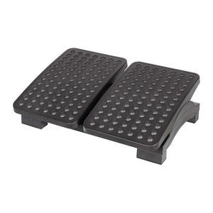 MAUL Fußstütze MAULstep duo, 43x32 cm, schwarz