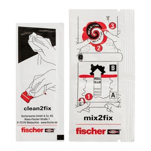 fischer GOW  Montagekleber 4,0 g, 2 St.