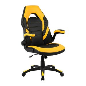 Gaming Stuhl, 10015 Kunstleder schwarz