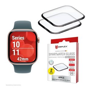 DISPLEX® Smartwatch Glass Display-Schutzgläser für Smartwatch, 2 St.