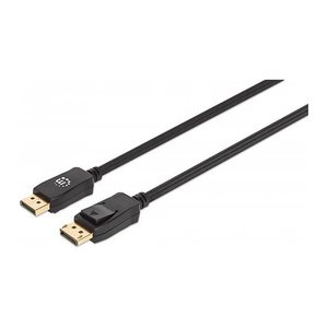 MANHATTAN 8K@60Hz Display Port 1,4 Kabel 2m