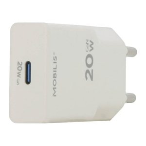 Mobilis Energia Charger 20W Wall Charger USB-C white