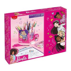 maped Barbie Malset farbsortiert, 1 Set