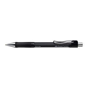 FABER-CASTELL Kugelschreiber Beyond Ball schwarz, Schreibfarbe: schwarz, 1 St.