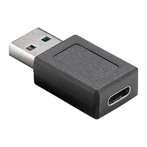 gembird USB AM zu Typ C Adapter schwarz