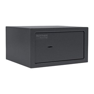 ROTTNER Möbeltresor Jupiter 2 anthrazit 31,0 x 28,0 x 17,0 cm