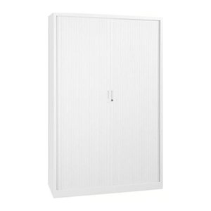 Gürkan Rollladenschrank verkehrsweiß 4 Fachböden 120,0 x 46,0 x 195,0 cm