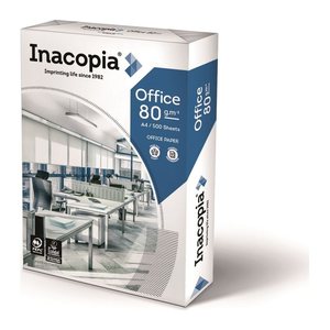 Inacopia Kopierpapier office DIN A4 80 g/qm 500 Blatt