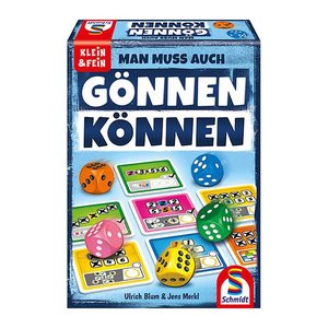 Schmidt Man muss auch gönnen können  Würfelspiel, 1 St.