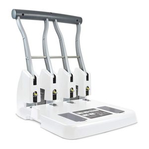 RAPESCO® Doppellocher ECO P4400 weiß, 1 St.