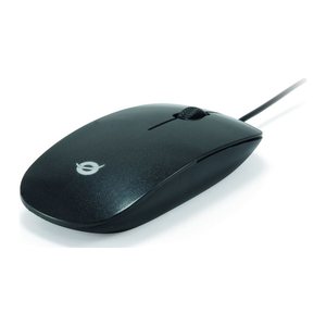 CONCEPTRONIC Optische Maus USB-A/1000DPI/3Tasten L+R schwarz