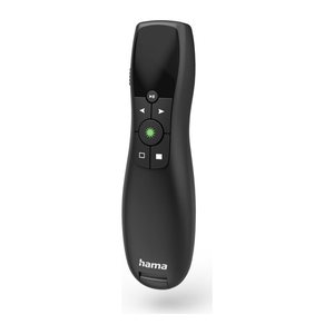 hama Presenter Greenlight-Pointer, grüner Laser