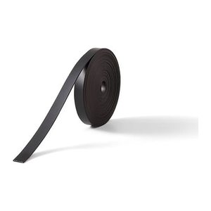 nobo Magnetband schwarz 1,0 cm x 5,0 m, 1 Rolle
