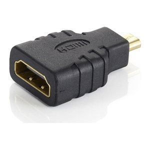 Equip Micr.HDMI->HDMI 1920x1080/60Hz St/Bu schwarz Polybeutel