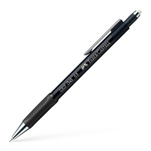 FABER-CASTELL GRIP 1345 Druckbleistift schwarz B 0,5 mm, 1 St.