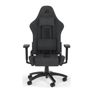 CORSAIR Gaming Stuhl TC100 RELAXED - Fabric (Grey and Black)