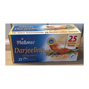 Meßmer Darjeeling Tee 25 Portionen