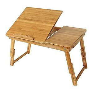 SONGMICS Laptop-Betttablett LLD01N braun