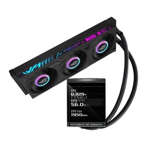 ASUS ROG STRIX LC IV 360 ARGB LCD BLACK
