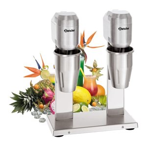 Bartscher Dual Drink Mixer Turbo Standmixer silber 80 W