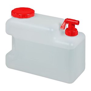 relaxdays Wasserkanister 18,0 l, 1 St.
