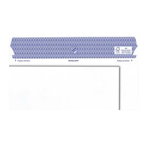 MAILmedia Briefumschläge Revelope® Professional DIN lang+ ohne Fenster offset weiß selbstklebend 500 St.