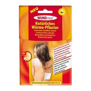 WUNDmed® Wärmepflaster 40850 weiß 9,5 x 13,0 cm, 1 St.