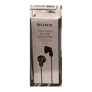 SONY MDR-E9LPB In-Ear-Kopfhörer schwarz