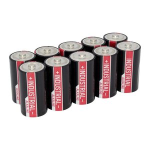 ANSMANN Batterien INDUSTRIAL Alkali-Mangan Baby C 1,5 V, 10 St.