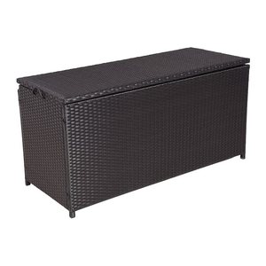 Garden Pleasure PATRAS Gartenbox 300,0 l schwarz 120,0 x 50,0 x 60,0 cm, 1 St.