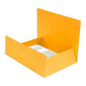 Exacompta Sammelmappen DIN A4 gelb, 25 St.