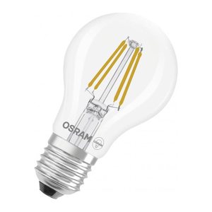 OSRAM LED-Lampe RETROFIT CLASSIC A 40 E27 4 W klar, 1 St.